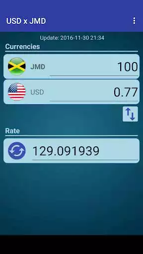 Play APK US Dollar to Jamaican Dollar  and enjoy US Dollar to Jamaican Dollar with UptoPlay conversor.conversaotaxasbasico.usdjmd