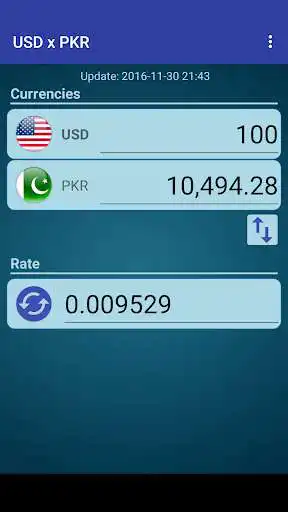Play APK US Dollar to Pakistan Rupee  and enjoy US Dollar to Pakistan Rupee with UptoPlay conversor.conversaotaxasbasico.usdpkr