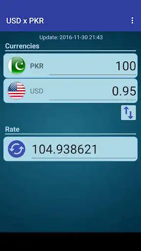 Play APK US Dollar to Pakistan Rupee  and enjoy US Dollar to Pakistan Rupee with UptoPlay conversor.conversaotaxasbasico.usdpkr