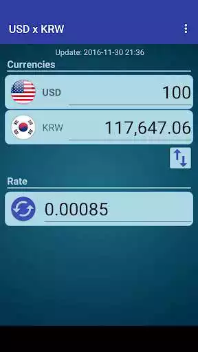 Play US Dollar to South Korean Won  and enjoy US Dollar to South Korean Won with UptoPlay