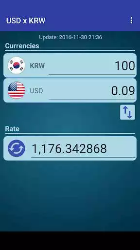 Play US Dollar to South Korean Won as an online game US Dollar to South Korean Won with UptoPlay