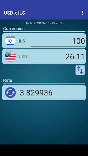 Play APK US Dollar x New Israeli Shekel  and enjoy US Dollar x New Israeli Shekel with UptoPlay conversor.conversaotaxasbasico.usdils