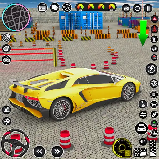 Play US Driving Lessons Car Parking APK