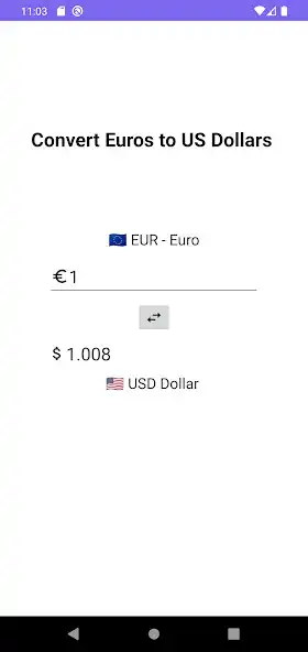 Play USD to EUR - Simple Calculator as an online game USD to EUR - Simple Calculator with UptoPlay