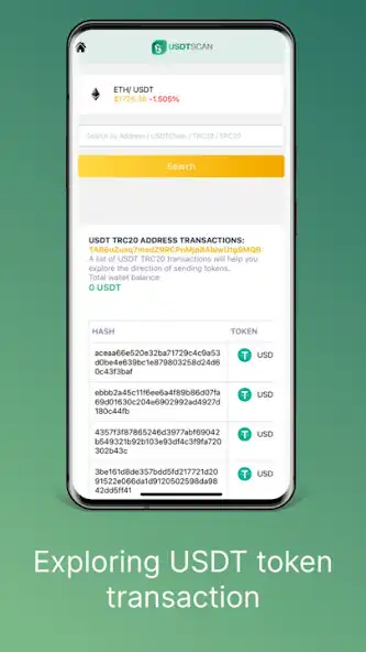Play USDTSCAN as an online game USDTSCAN with UptoPlay