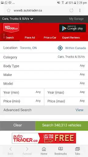 Play Used Cars in Canada as an online game Used Cars in Canada with UptoPlay