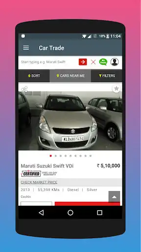 Play Used Cars in Tamil Nadu