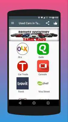 Play Used Cars in Tamil Nadu