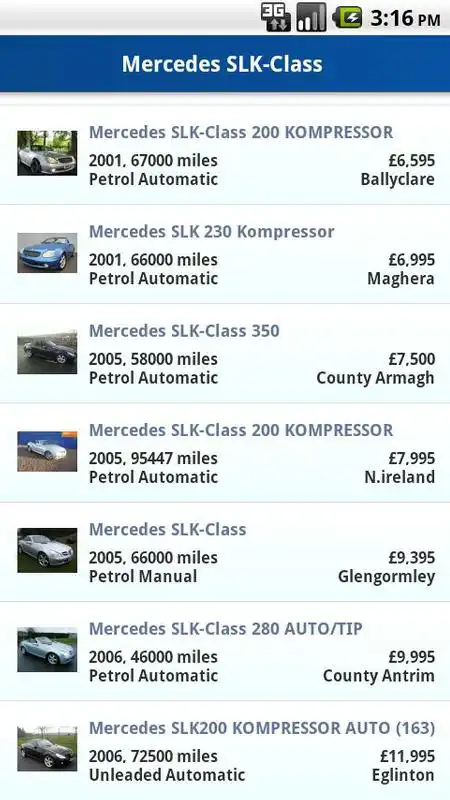 Play Used Cars NI