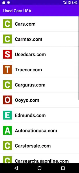 Play Used Cars USA  and enjoy Used Cars USA with UptoPlay