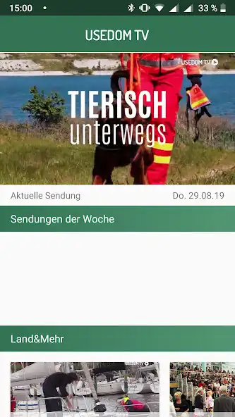 Play Usedom TV as an online game Usedom TV with UptoPlay