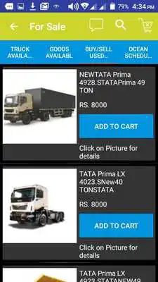 Play Used truck sales + transport
