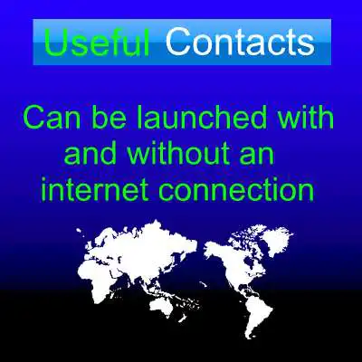 Play Useful Contacts - Mobile Directory as an online game Useful Contacts - Mobile Directory with UptoPlay