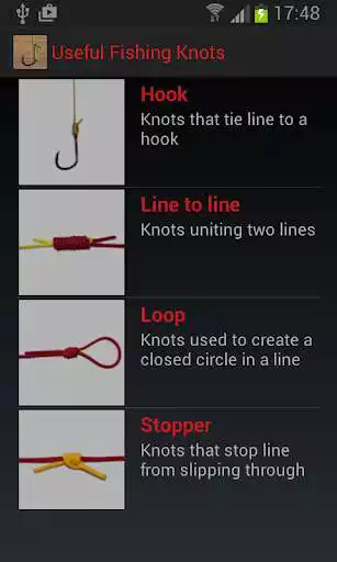 Play Useful Fishing Knots