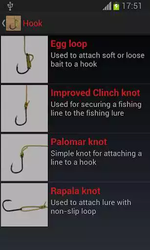 Play Useful Fishing Knots