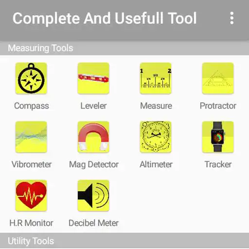 Play USEFULL AND POWERFULL SMART TOOLBOX APK