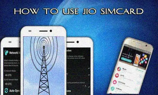 Play Use Jio 4G Reliance guide