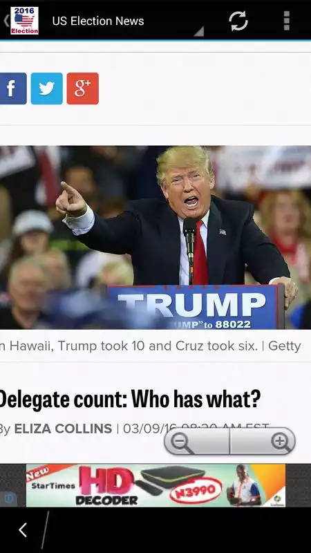 Play US Election 2016