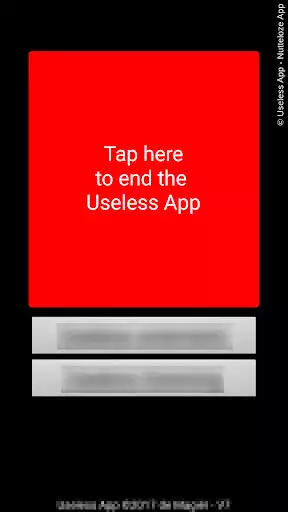Play useless app