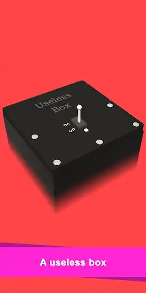 Play Useless Box  and enjoy Useless Box with UptoPlay