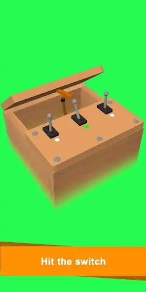 Play Useless Box as an online game Useless Box with UptoPlay