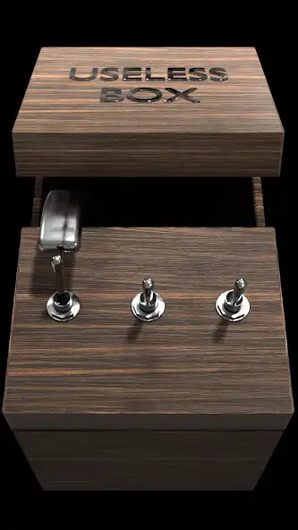 Play Useless box simulator as an online game Useless box simulator with UptoPlay