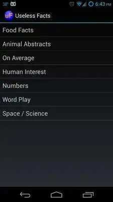 Play Useless Facts  Trivia