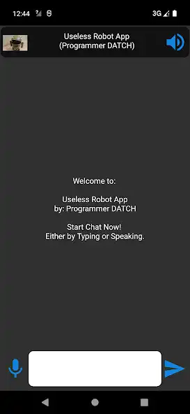 Play Useless Robot App  and enjoy Useless Robot App with UptoPlay