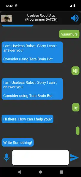 Play Useless Robot App as an online game Useless Robot App with UptoPlay