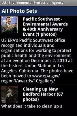 Play U.S. EPAs Photostream Play U.S. EPAs Photostream