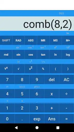 Play User-Friendly Scientific Calculator  and enjoy User-Friendly Scientific Calculator with UptoPlay