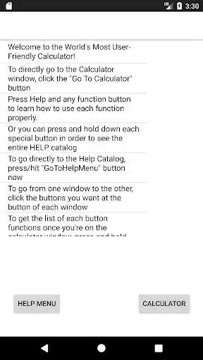 Play User-Friendly Scientific Calculator as an online game User-Friendly Scientific Calculator with UptoPlay