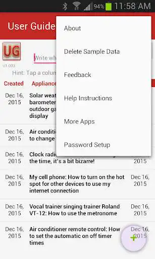 Play User Guide Cheat Sheets as an online game User Guide Cheat Sheets with UptoPlay