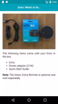 Play User Guide for Amazon Echo Dot