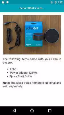 Play User Guide for Amazon Echo Dot