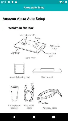 Play User guide for Echo Auto  and enjoy User guide for Echo Auto with UptoPlay