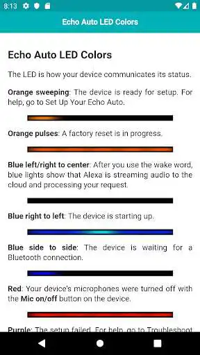 Play User guide for Echo Auto as an online game User guide for Echo Auto with UptoPlay