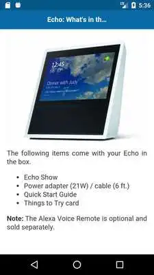 Play User Guide for Echo Show Play User Guide for Echo Show