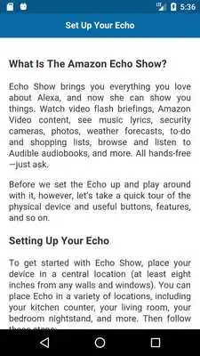 Play User Guide for Echo Show Play User Guide for Echo Show