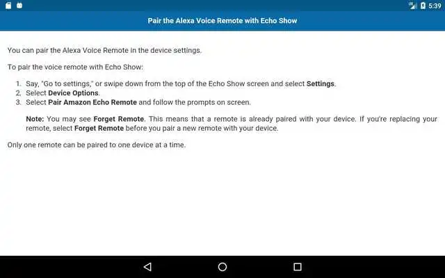 Play User Guide for Echo Show Play User Guide for Echo Show