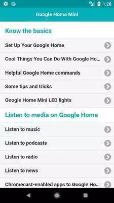Play User Guide for Google Home Mini