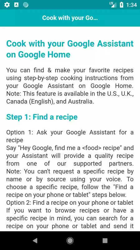 Play User Guide for Google Home Mini