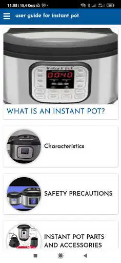 Play user guide for instant pot as an online game online user guide for instant pot with UptoPlay com.userguide.instant.pot Play user guide for instant pot as an online game user guide for instant pot with UptoPlay