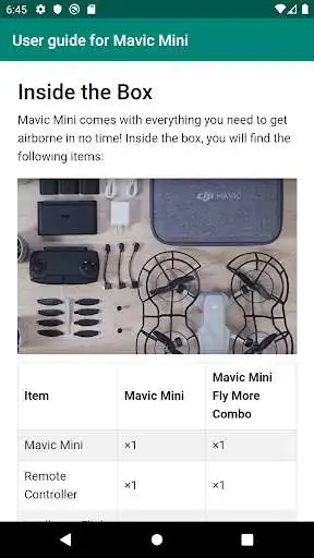 Play User guide for Mavic Mini and enjoy User guide for Mavic Mini with UptoPlay Play User guide for Mavic Mini and enjoy User guide for Mavic Mini with UptoPlay