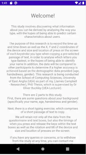 Play User ID Study as an online game User ID Study with UptoPlay