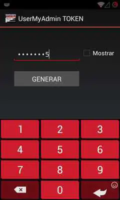 Play UserMyAdmin TOKEN