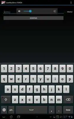 Play UserMyAdmin TOKEN