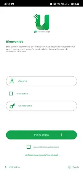 Play U. Servientrega as an online game U. Servientrega with UptoPlay
