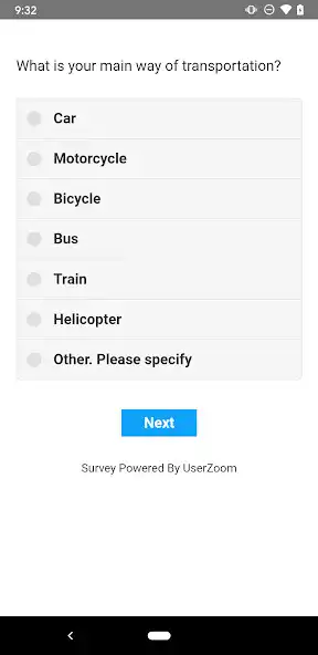 Play UserZoom Surveys as an online game UserZoom Surveys with UptoPlay