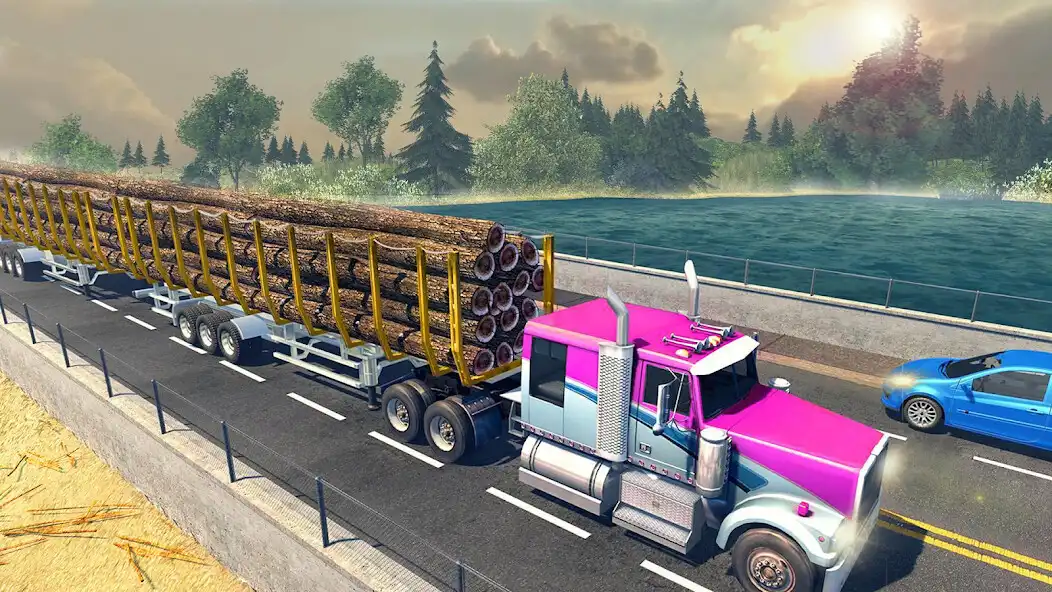 Play US Euro Cargo Truck Games 3D  and enjoy US Euro Cargo Truck Games 3D with UptoPlay